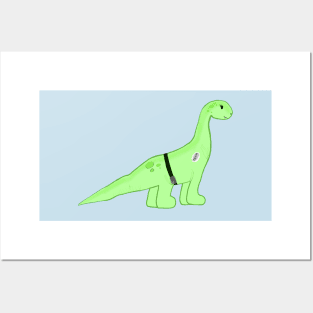 Dexcom Diabetic Dino Posters and Art